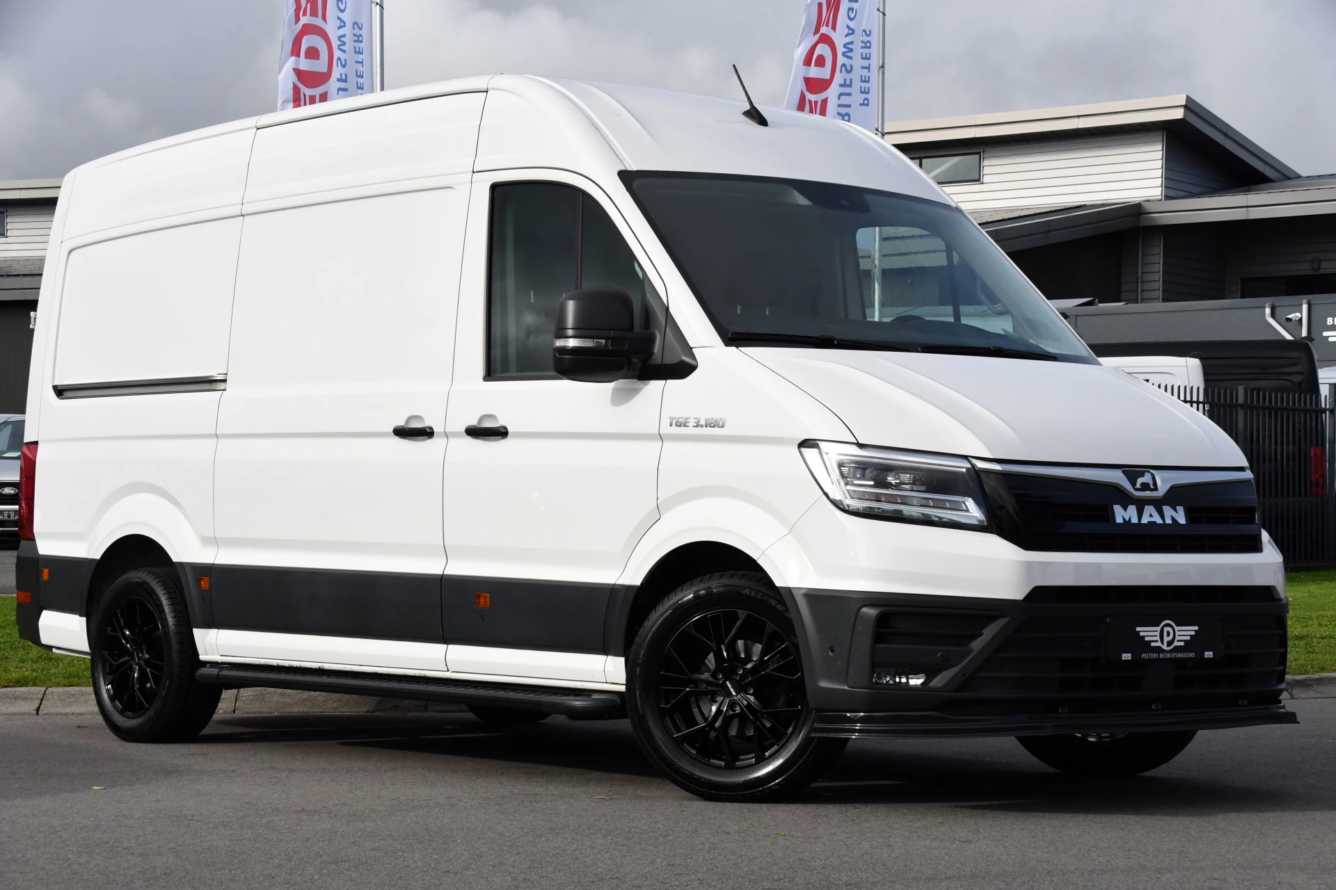 Hoofdafbeelding MAN TGE