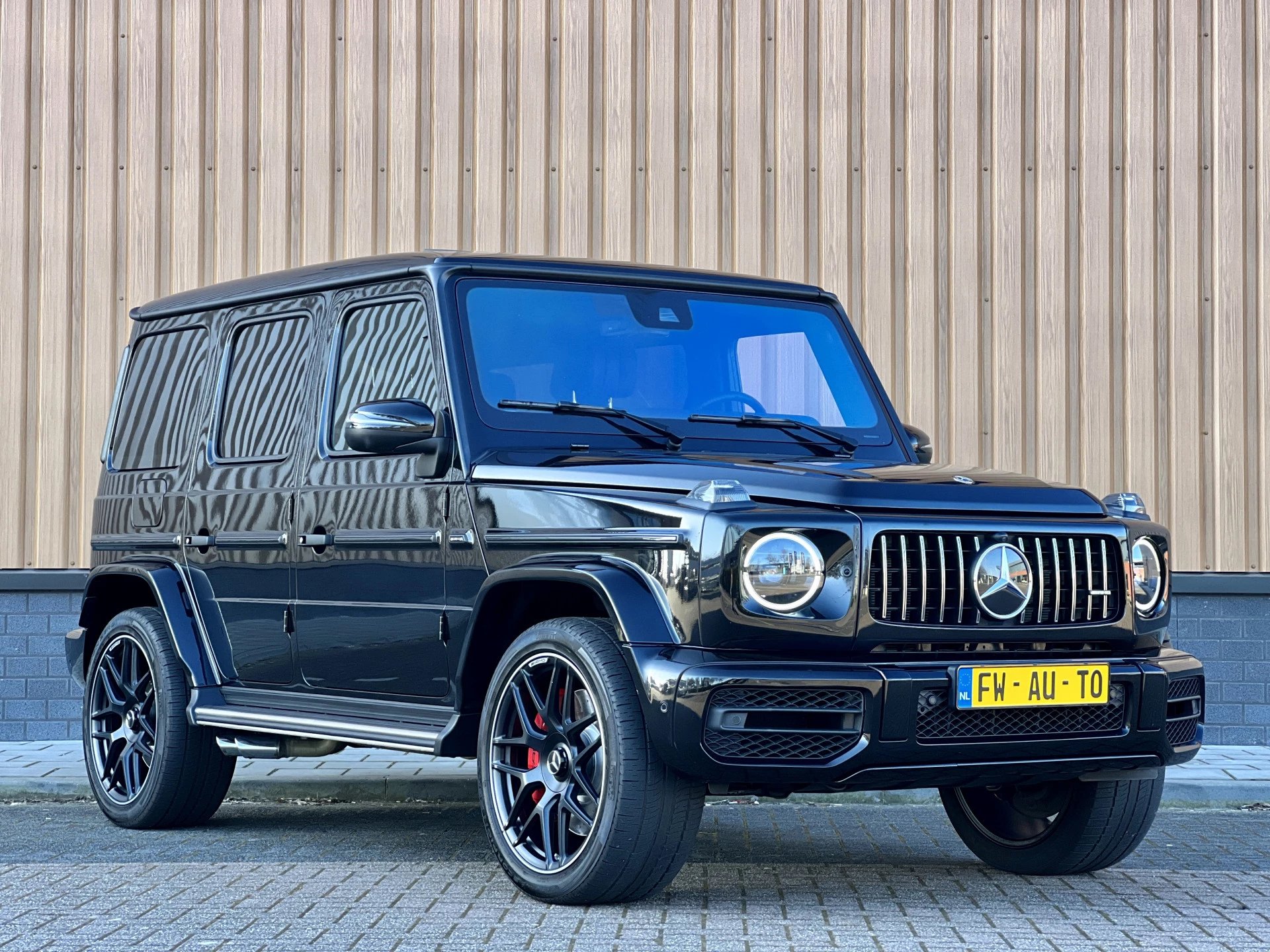 Hoofdafbeelding Mercedes-Benz G-Klasse