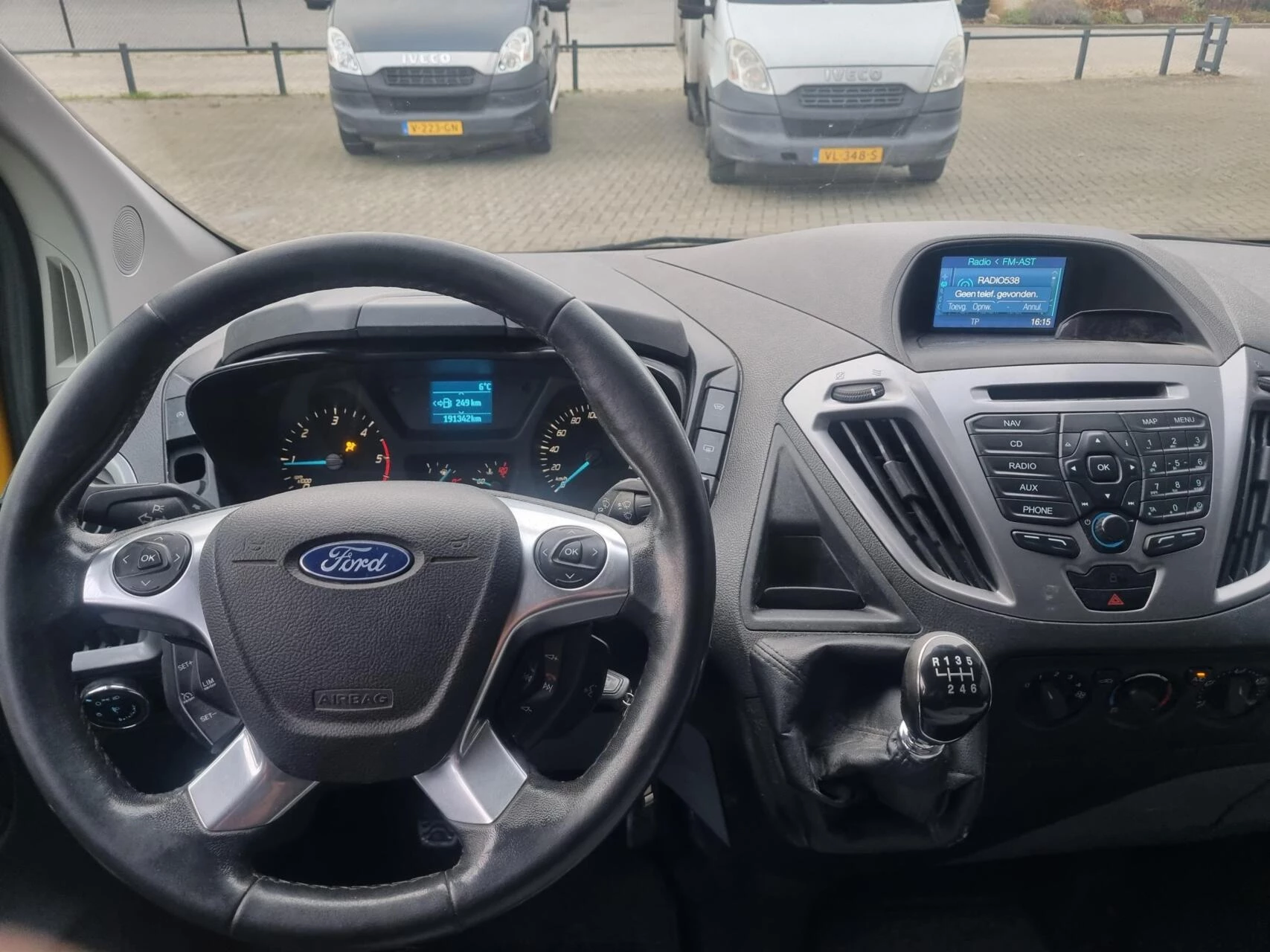 Hoofdafbeelding Ford Transit Custom