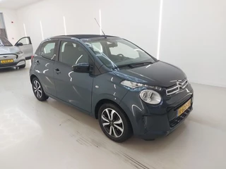 Citroën C1 1.0 VTi 68 PK | Airscape Shine | 49.000 km! | Elektrisch Vouwdak | Apple Carplay/Android Auto | *Wordt verwacht*