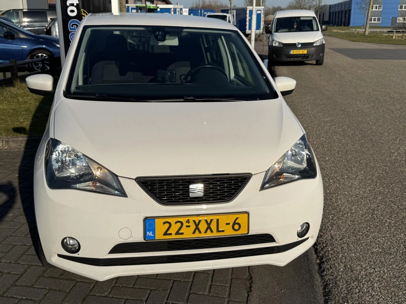 Hoofdafbeelding SEAT Mii