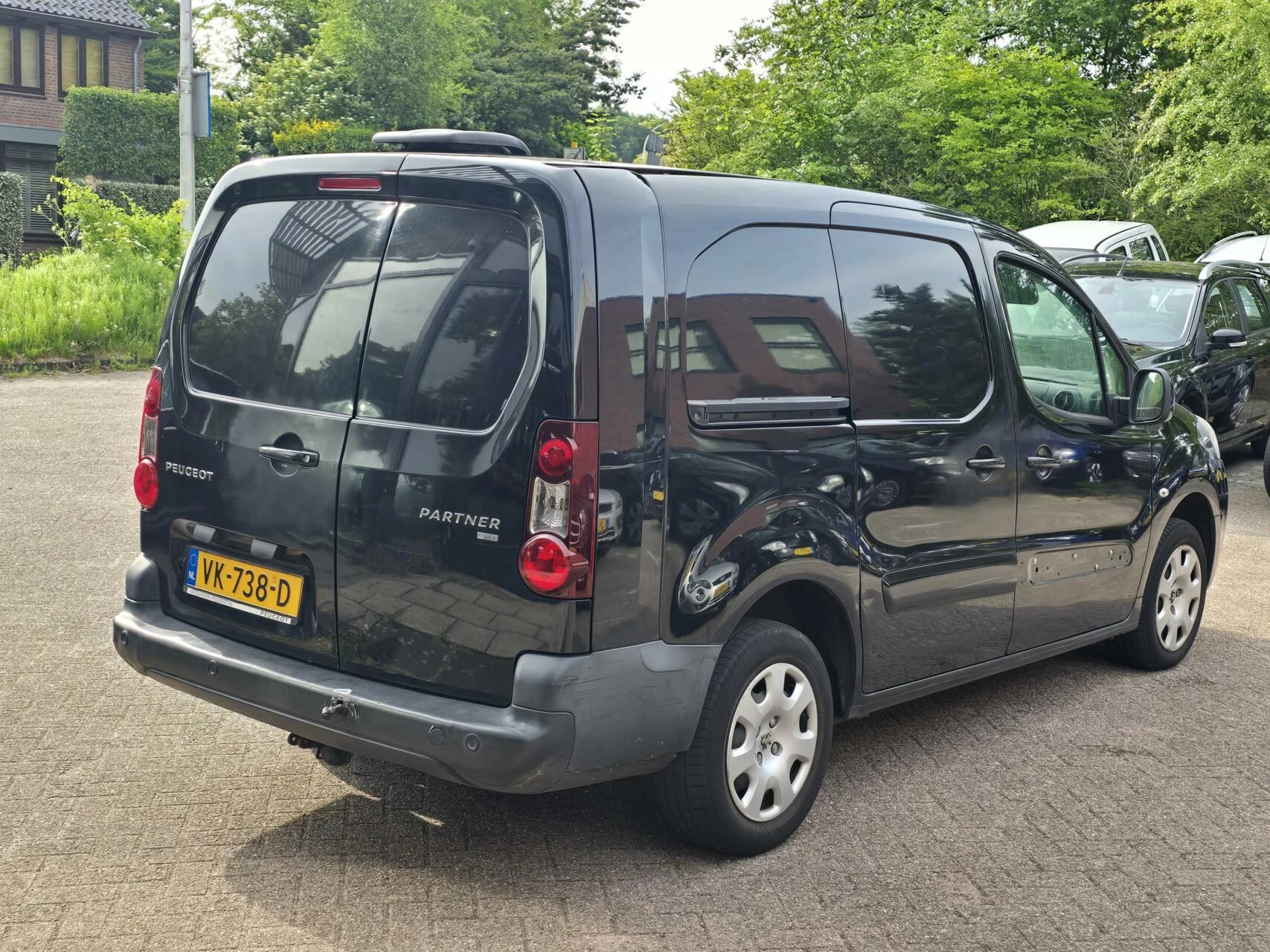 Hoofdafbeelding Peugeot Partner