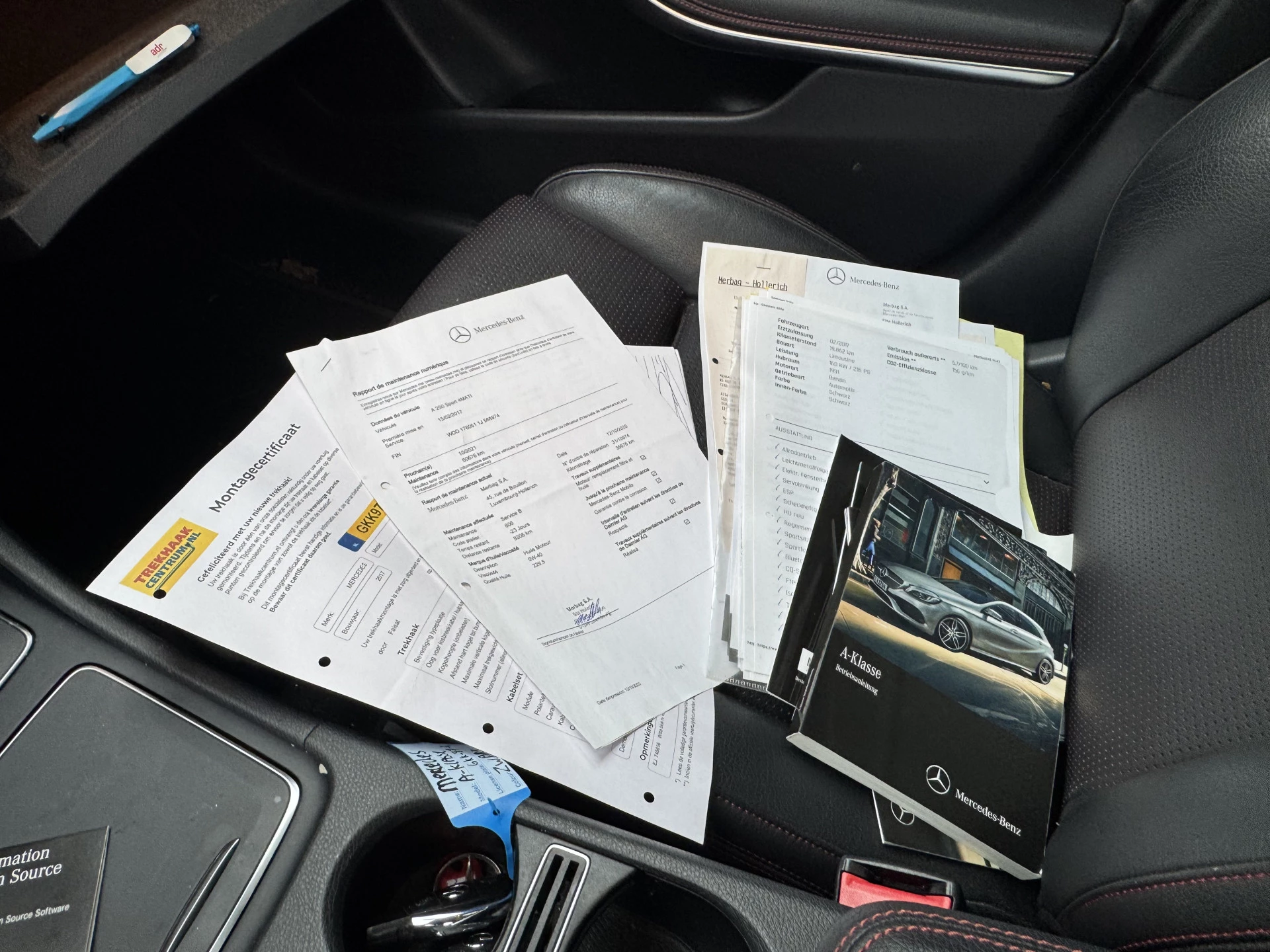 Hoofdafbeelding Mercedes-Benz A-Klasse