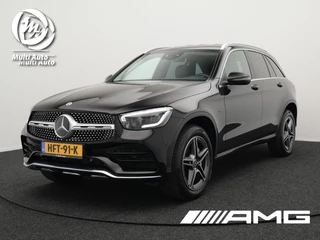 Mercedes-Benz GLC 300e 4MATIC AMG Plug In Hybrid 320pk Dealer O.H |PHEV | Adaptive Cruise | Head Up | Multibeam LED | Sfeerverlichting | Camera |  Apple Carplay | 19"L.M |