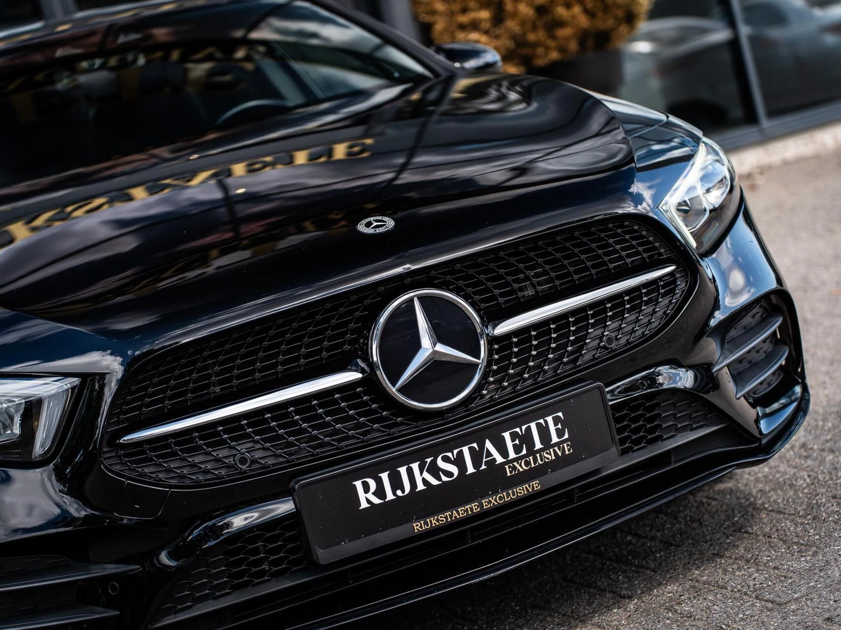Hoofdafbeelding Mercedes-Benz A-Klasse