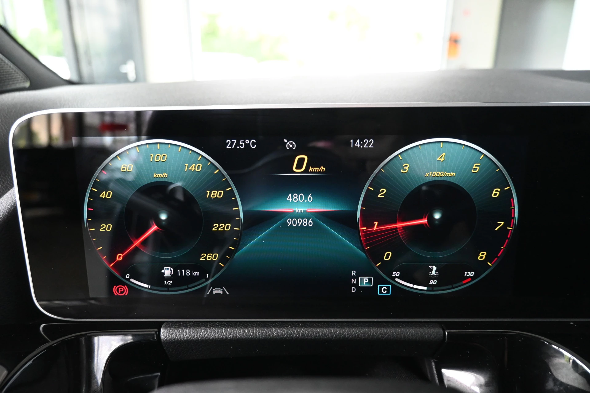 Hoofdafbeelding Mercedes-Benz B-Klasse