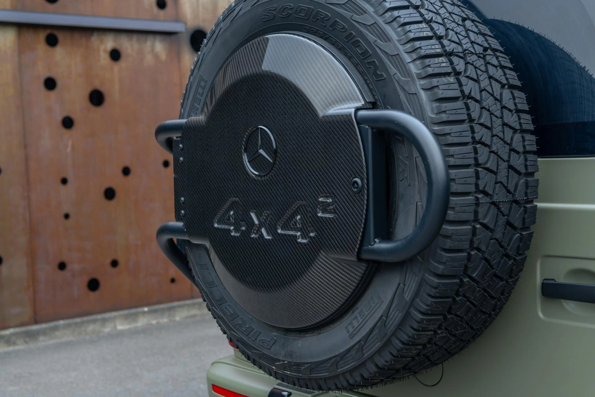 Hoofdafbeelding Mercedes-Benz G-Klasse