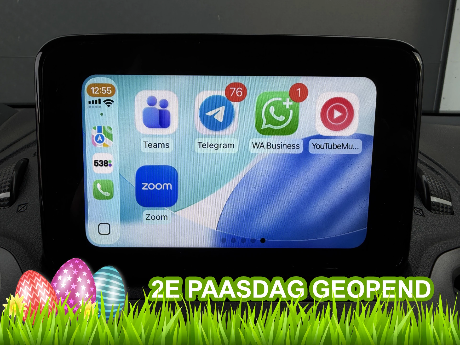 Hoofdafbeelding Ford Transit Connect