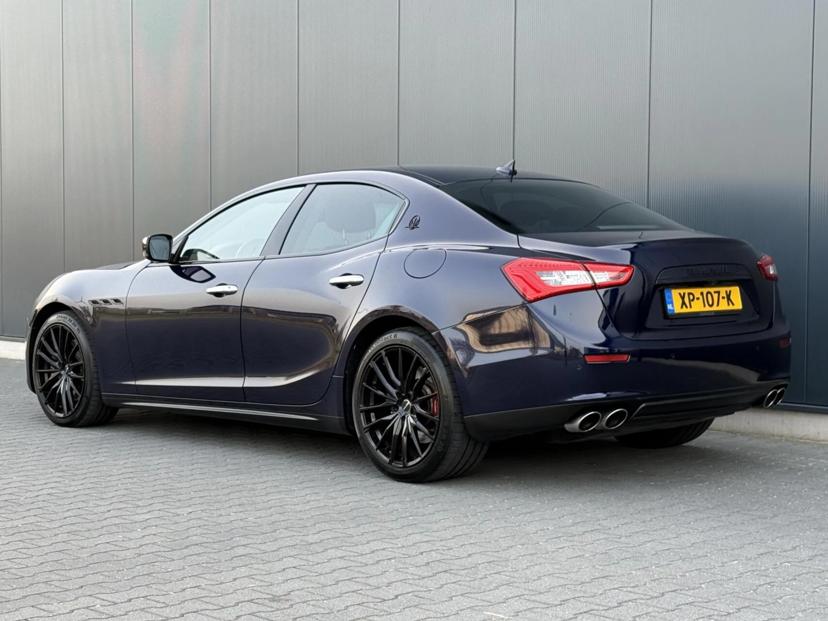 Hoofdafbeelding Maserati Ghibli