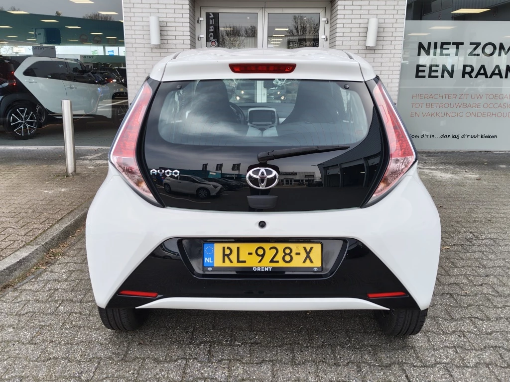 Hoofdafbeelding Toyota Aygo