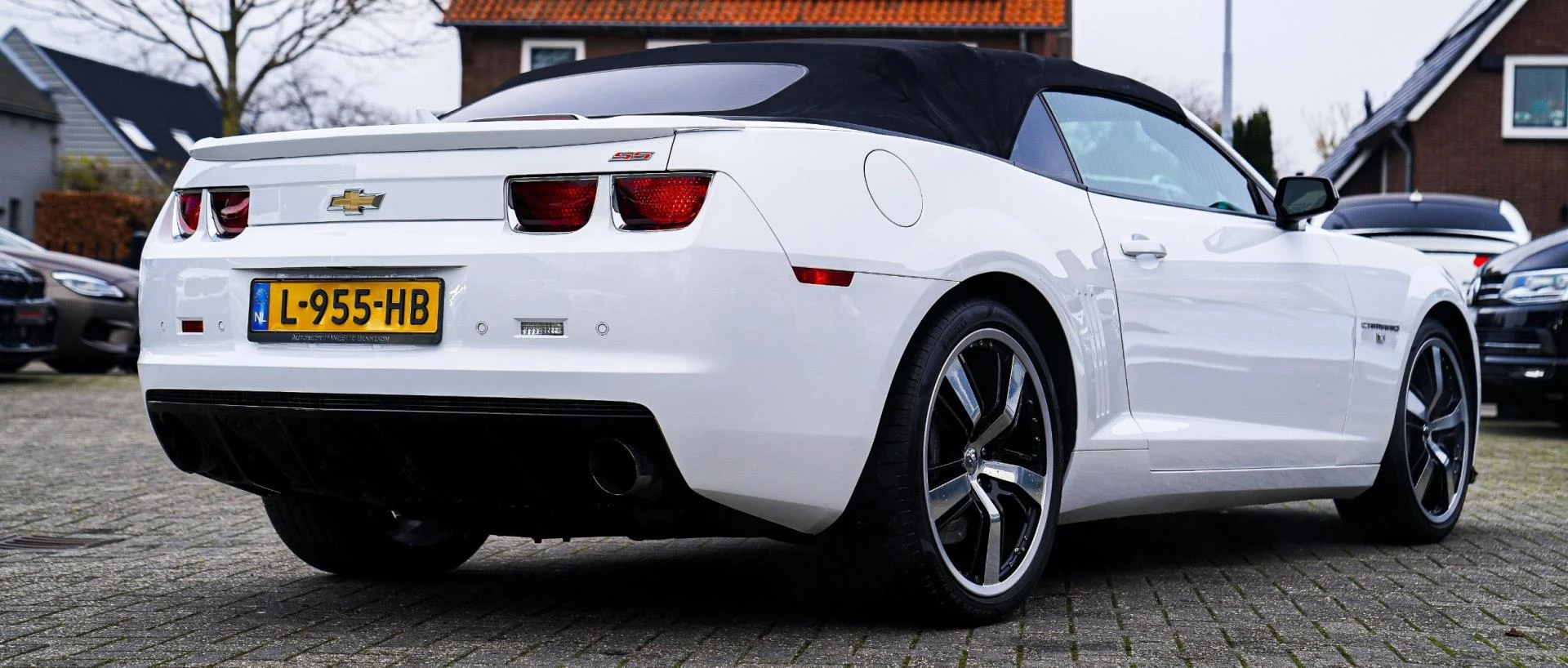 Hoofdafbeelding Chevrolet Camaro