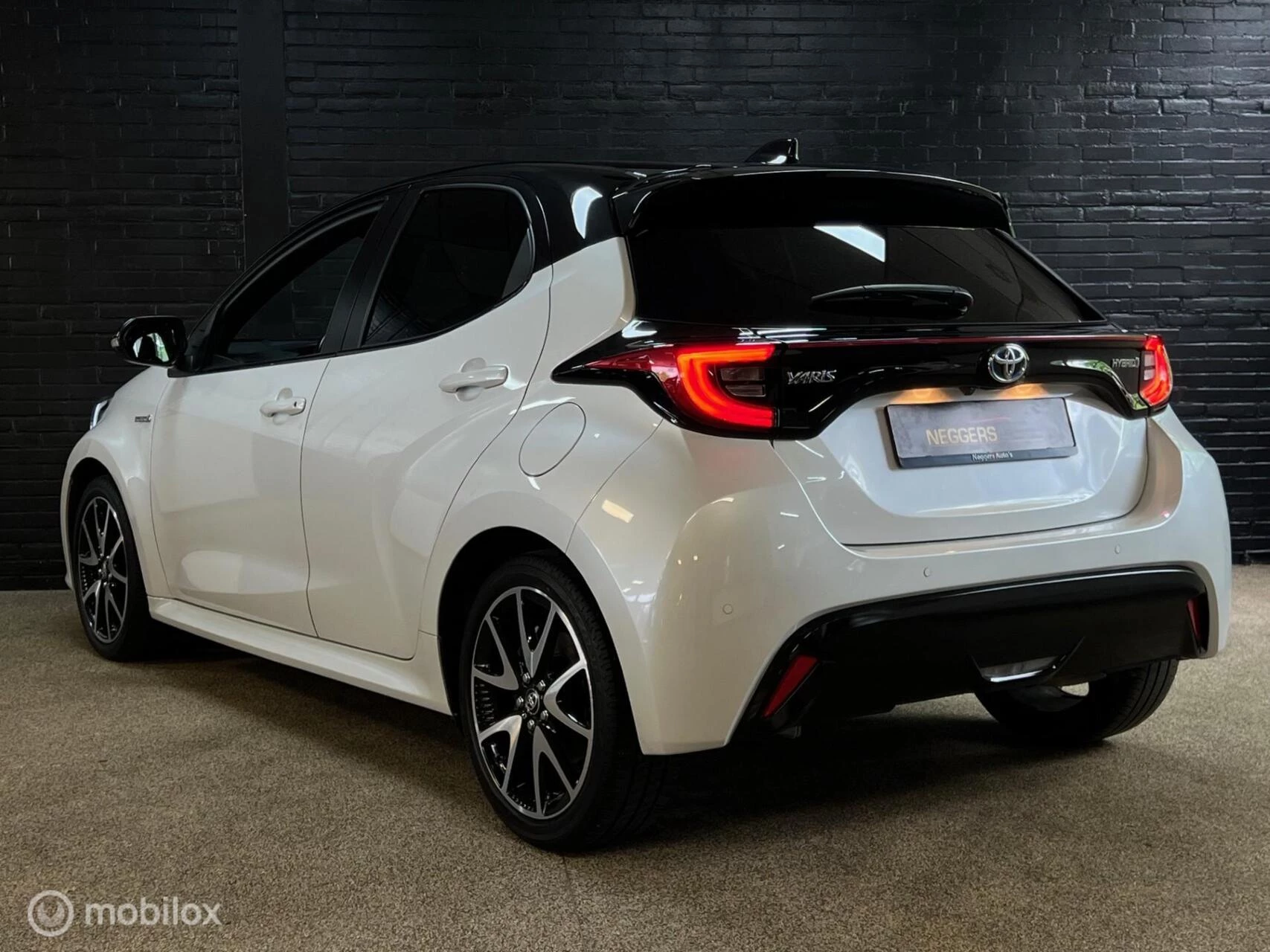 Hoofdafbeelding Toyota Yaris