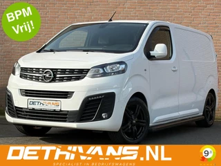 Hoofdafbeelding Opel Vivaro Opel Vivaro 1.5CDTI 120PK Lang Edition / Carplay / Cruisecontrol / Euro6