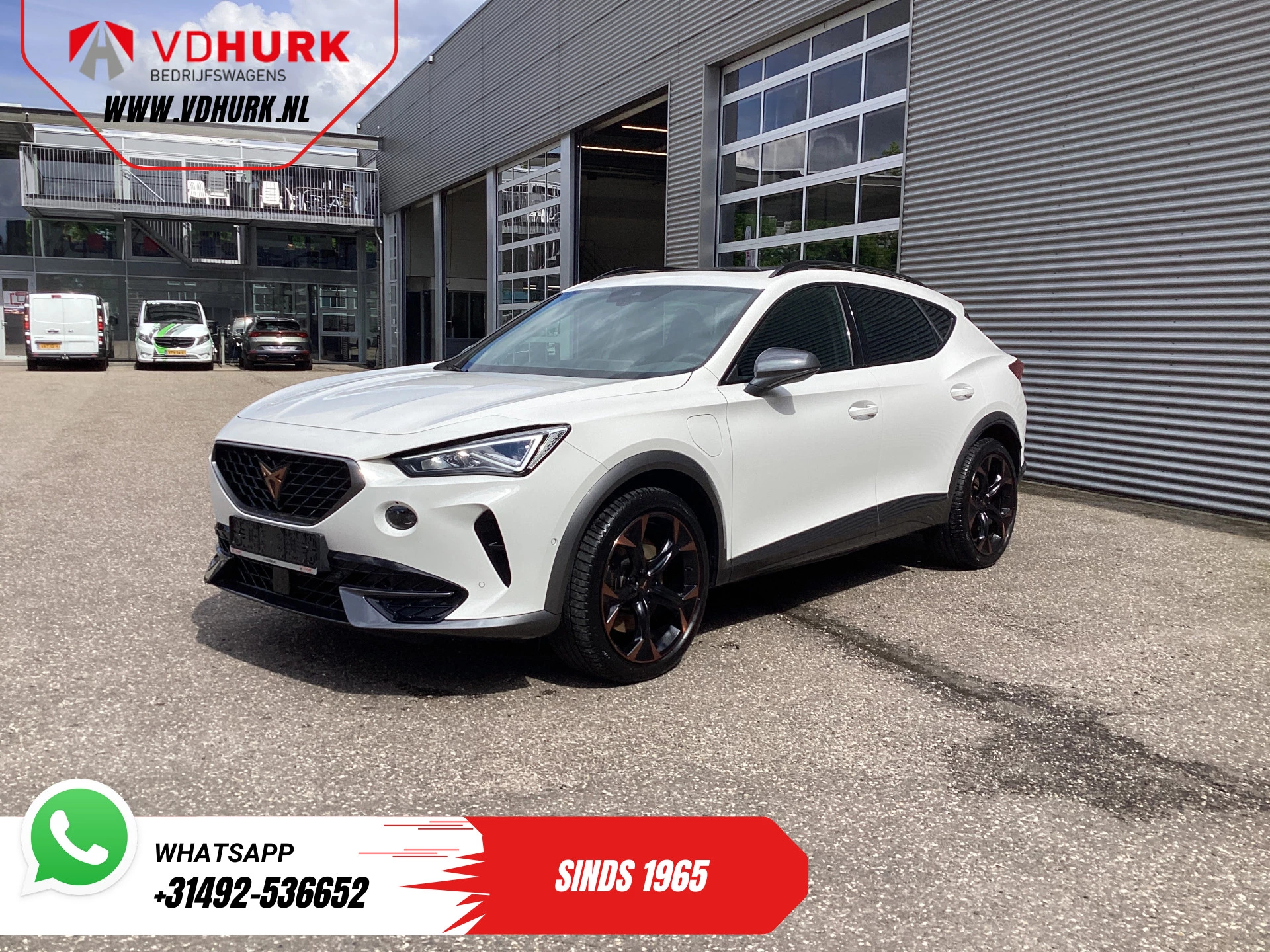 Hoofdafbeelding CUPRA Formentor