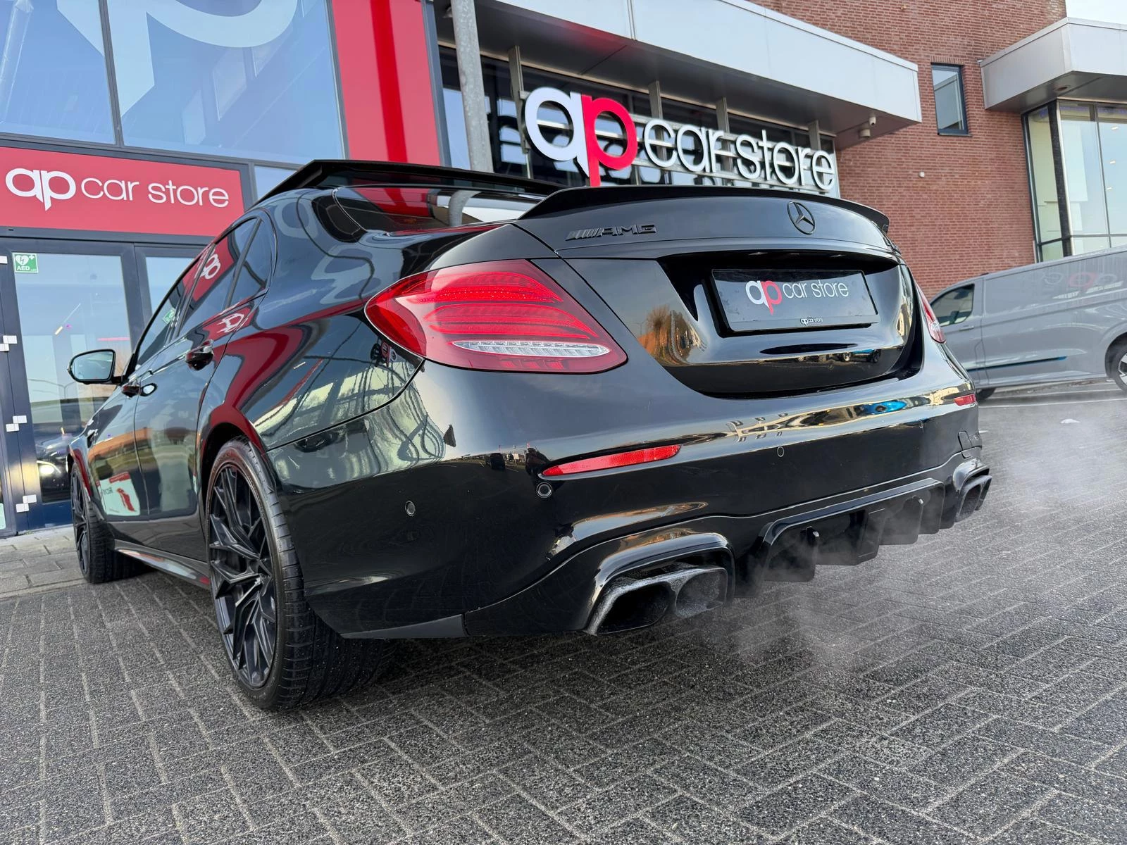 Hoofdafbeelding Mercedes-Benz E-Klasse