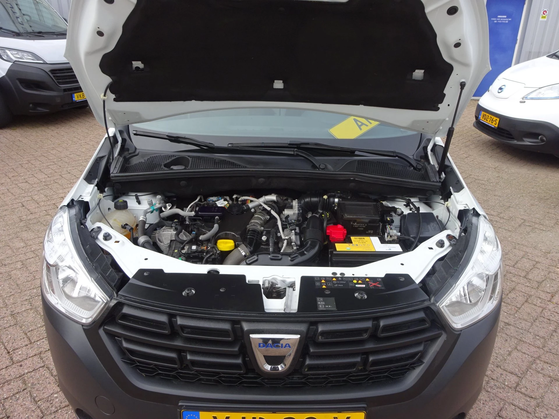 Hoofdafbeelding Dacia Dokker