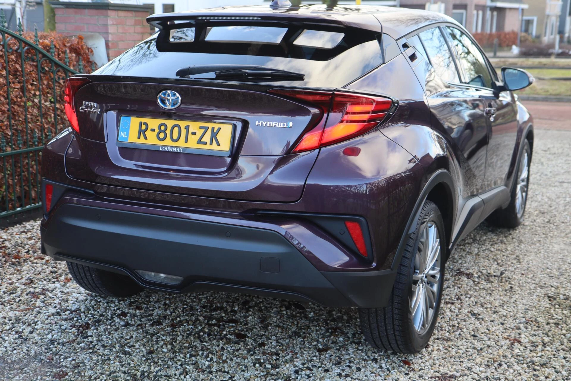 Hoofdafbeelding Toyota C-HR