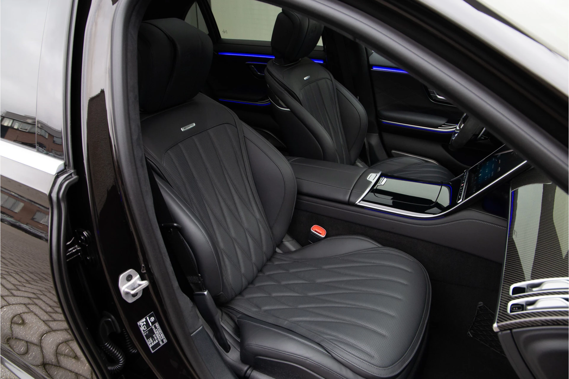 Hoofdafbeelding Mercedes-Benz S-Klasse