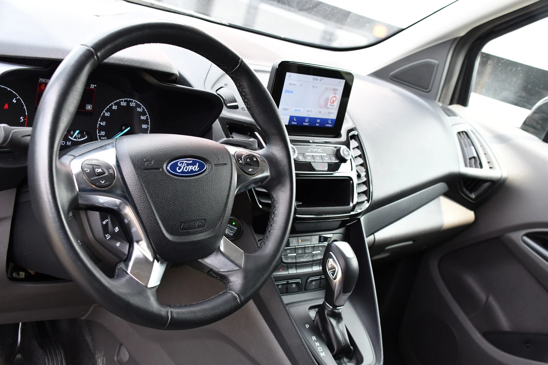 Hoofdafbeelding Ford Transit Connect