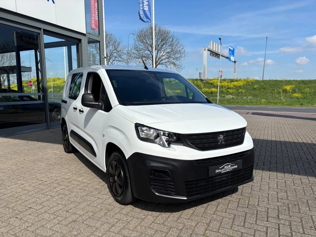 Hoofdafbeelding Peugeot Partner