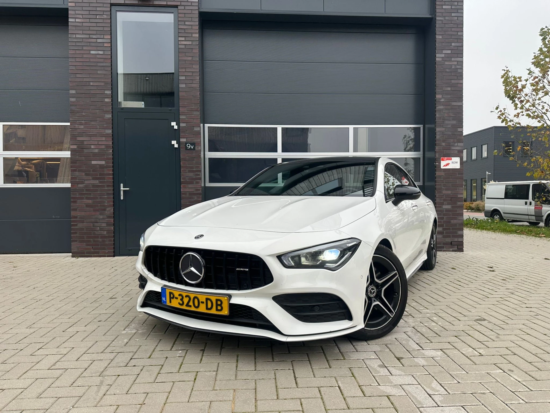 Hoofdafbeelding Mercedes-Benz CLA