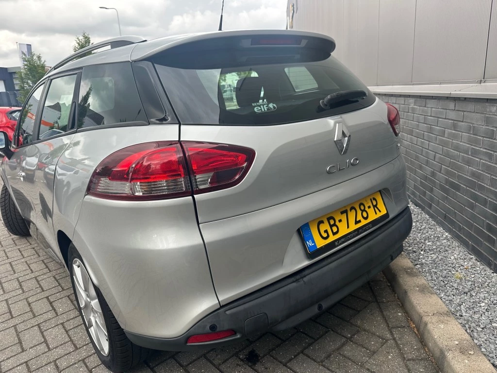 Hoofdafbeelding Renault Clio