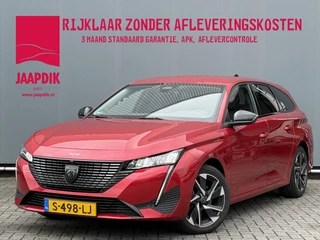 Peugeot 308 SW BWJ 2023 1.2 131 PK Allure Pack Business AUTOMAAT | CAMERA | TREKHAAK | VIRTUAL COCKPIT | PRIV. GLAS | CRUISE | CLIMA | NAVI | HALF LEDER | NIEUW MODEL!