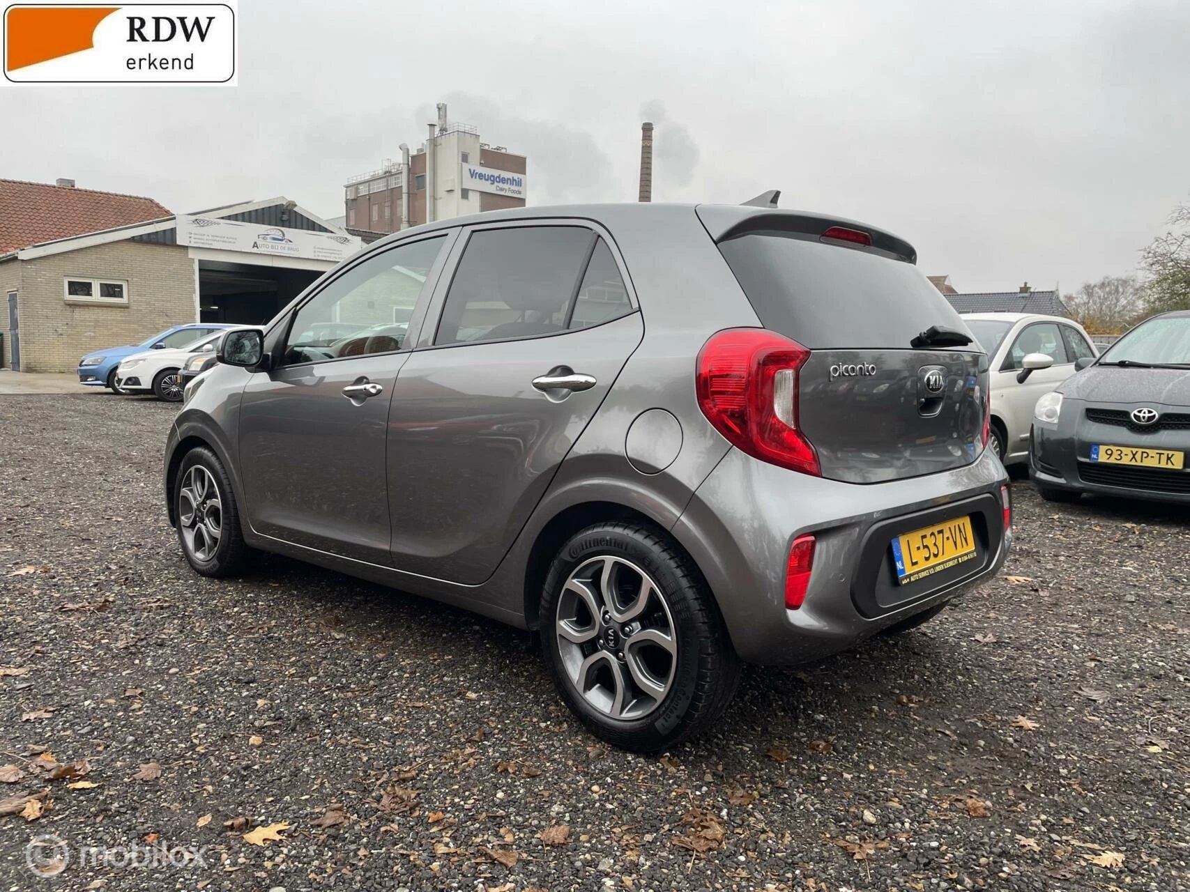 Hoofdafbeelding Kia Picanto