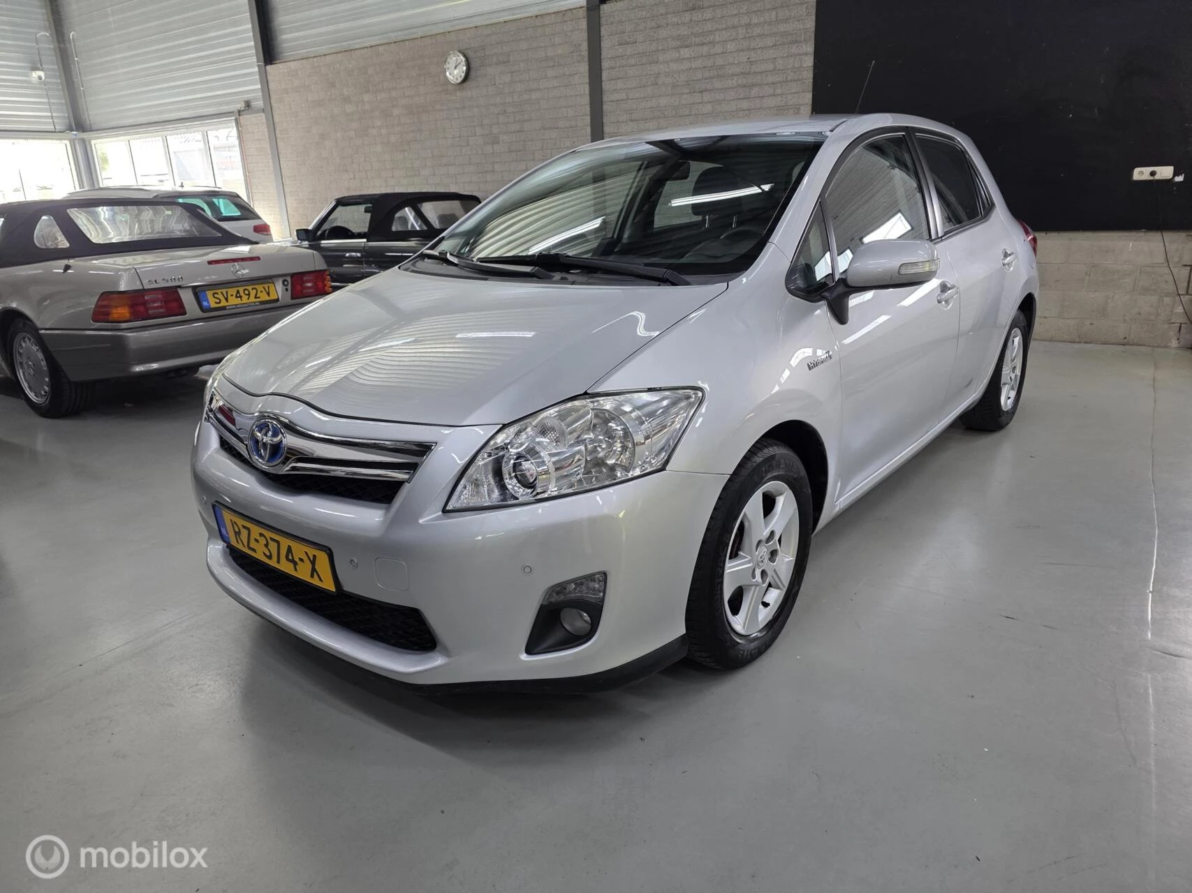 Hoofdafbeelding Toyota Auris