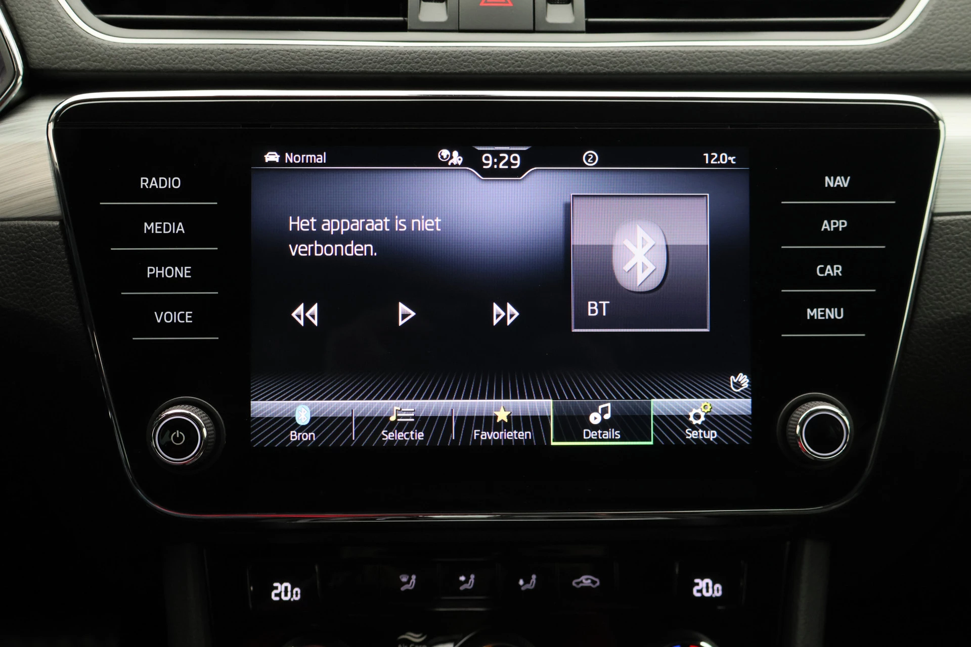 Hoofdafbeelding Škoda Superb