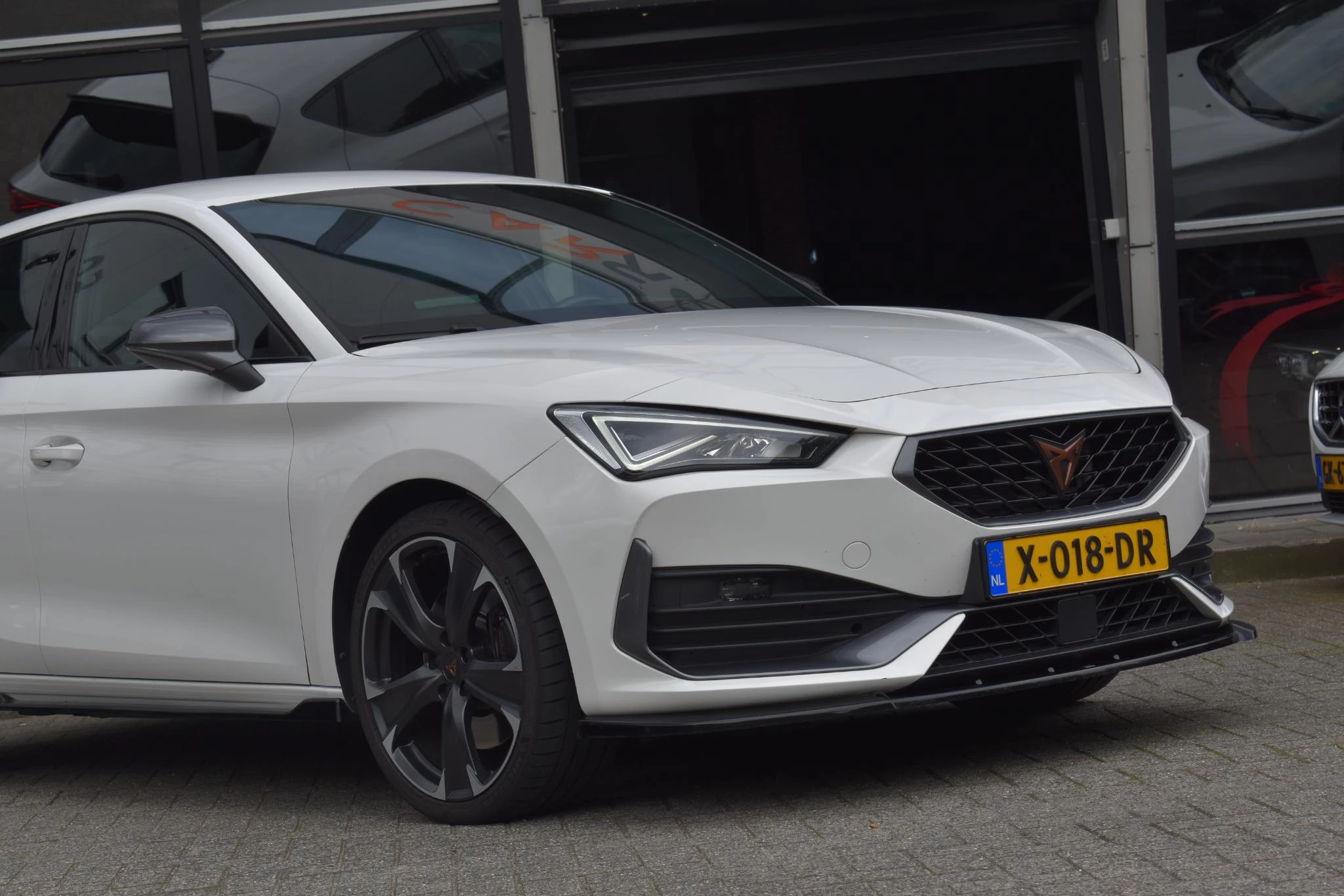 Hoofdafbeelding CUPRA Leon