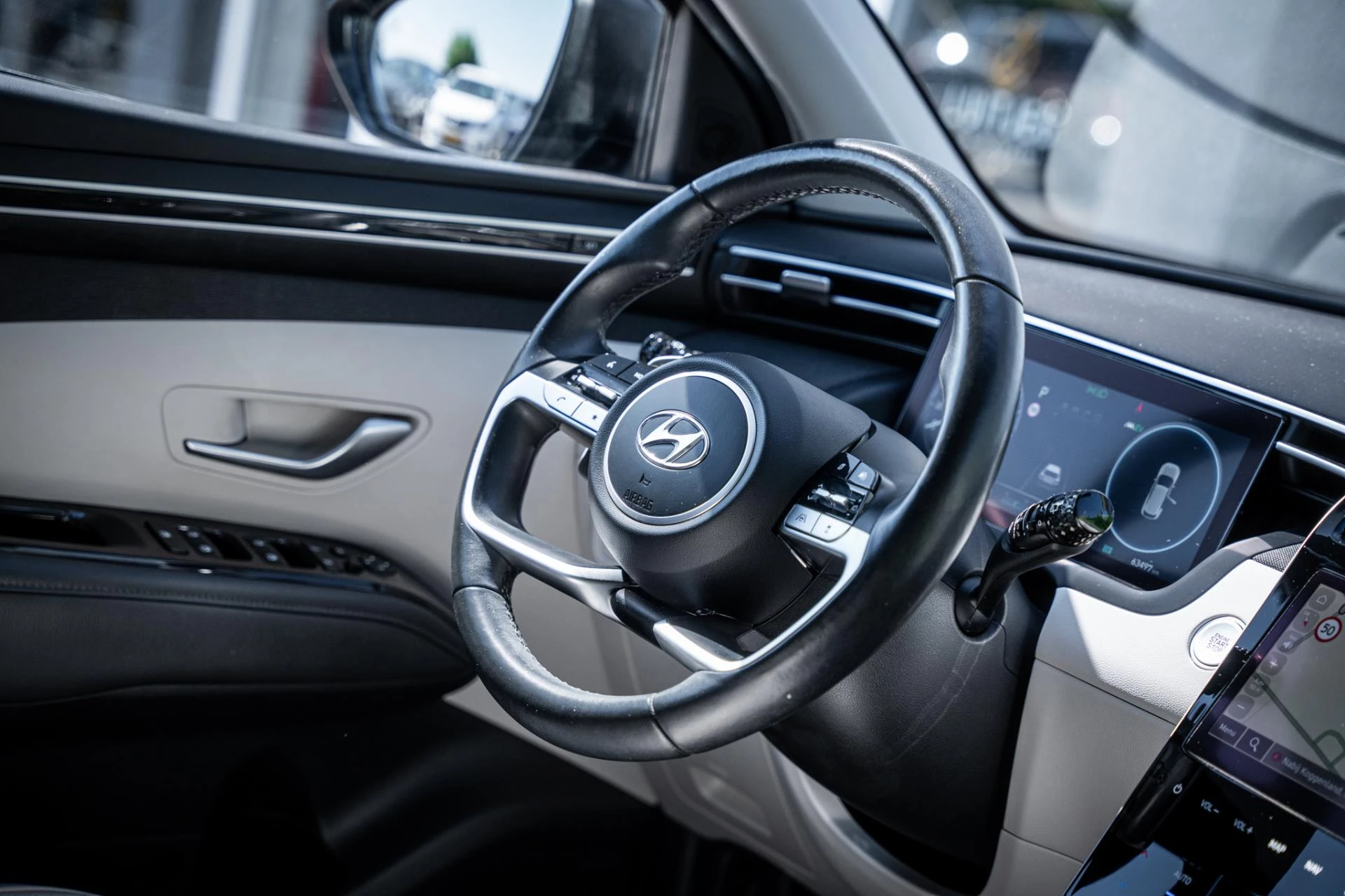 Hoofdafbeelding Hyundai Tucson Hybrid