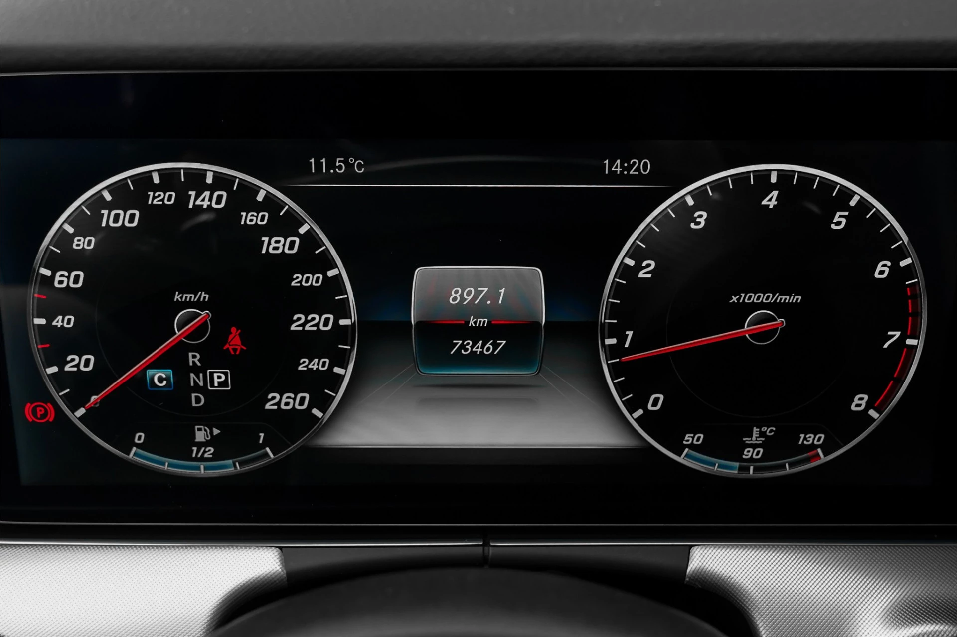 Hoofdafbeelding Mercedes-Benz E-Klasse