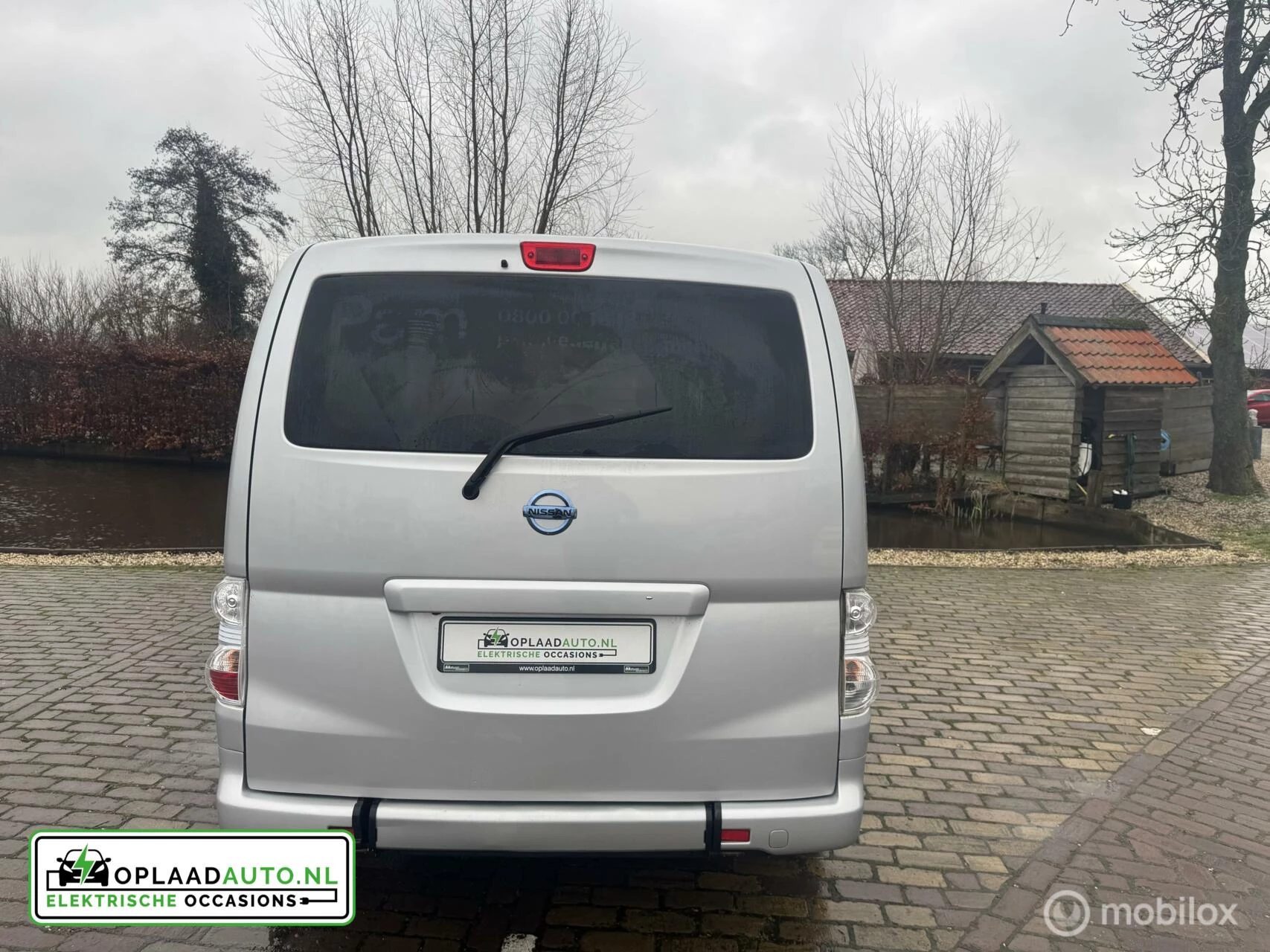 Hoofdafbeelding Nissan e-NV200