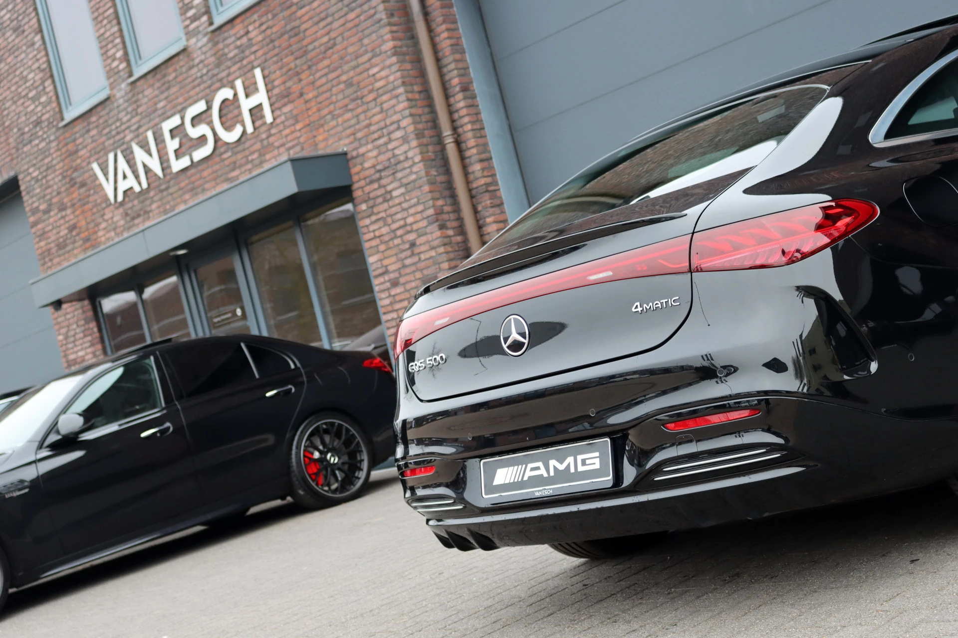 Hoofdafbeelding Mercedes-Benz EQS