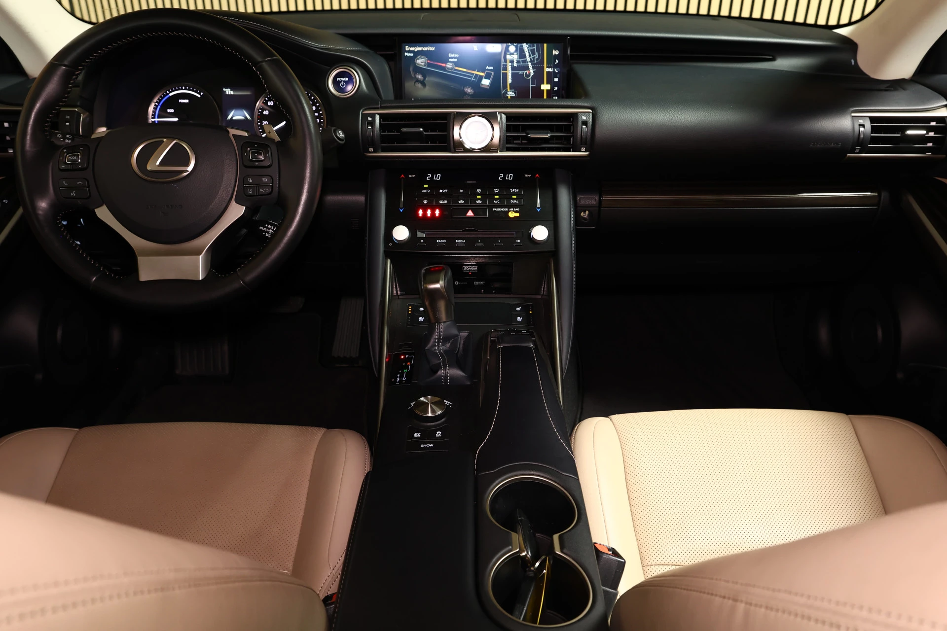 Hoofdafbeelding Lexus IS