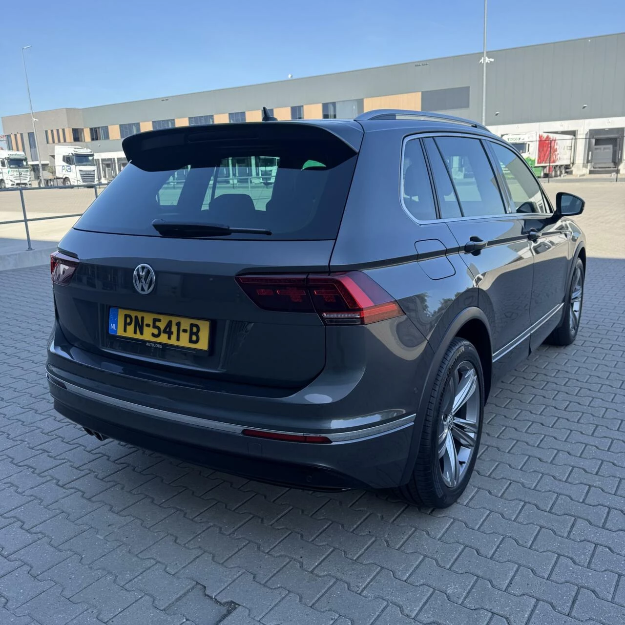 Hoofdafbeelding Volkswagen Tiguan