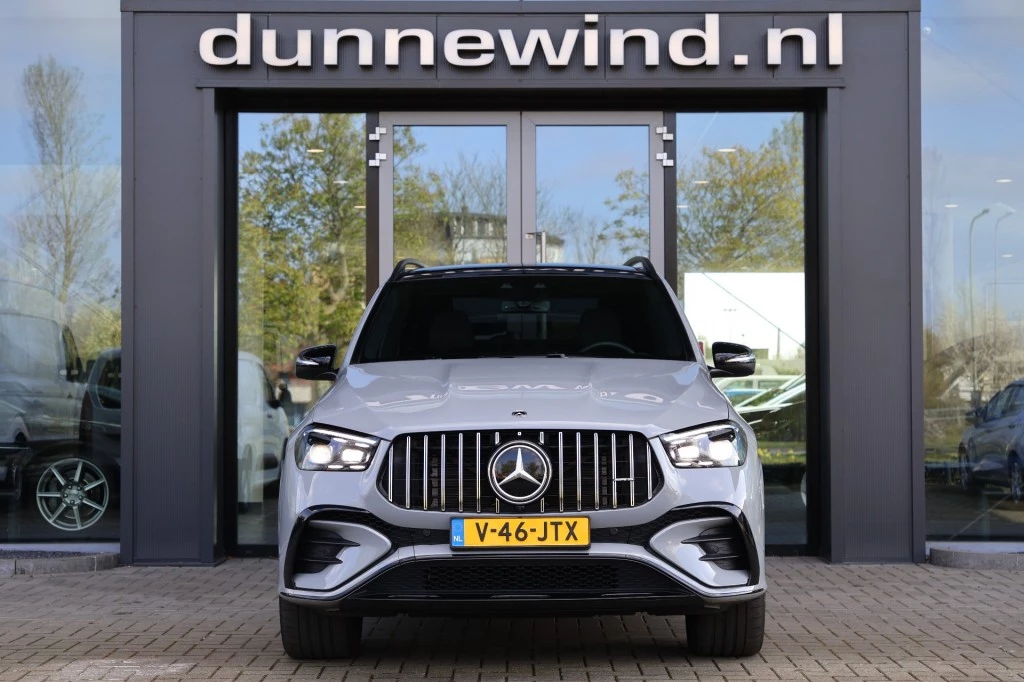 Hoofdafbeelding Mercedes-Benz GLE