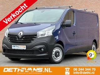 Renault Trafic 1.6dCi 126PL Lang / Euro6 / Camera / Navigatie