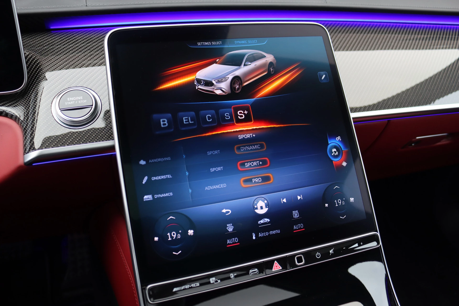 Hoofdafbeelding Mercedes-Benz S-Klasse