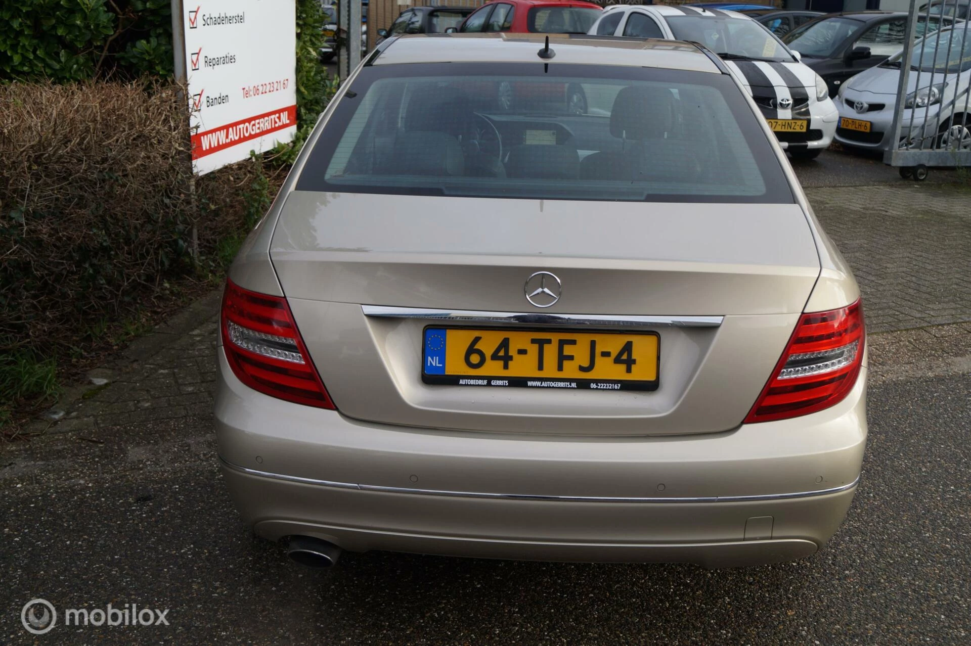 Hoofdafbeelding Mercedes-Benz C-Klasse