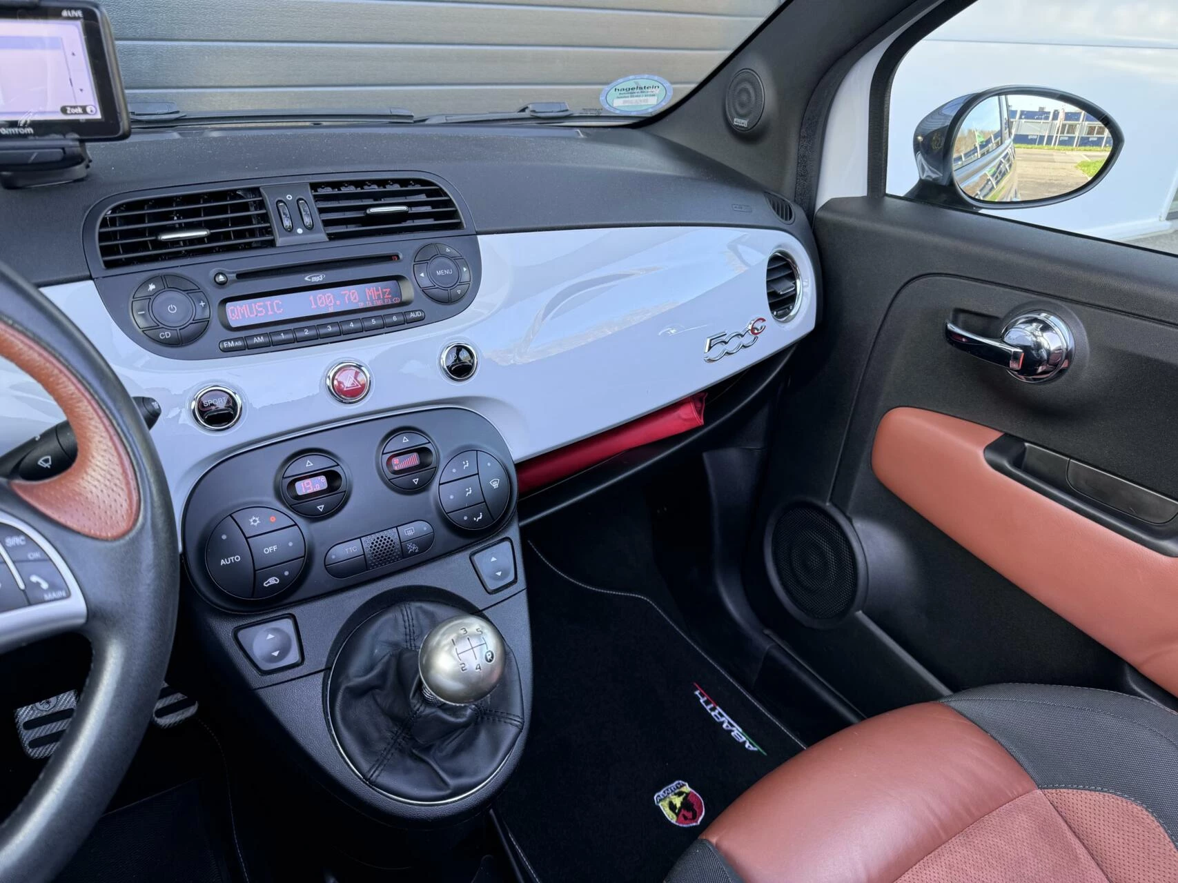 Hoofdafbeelding Abarth 595C