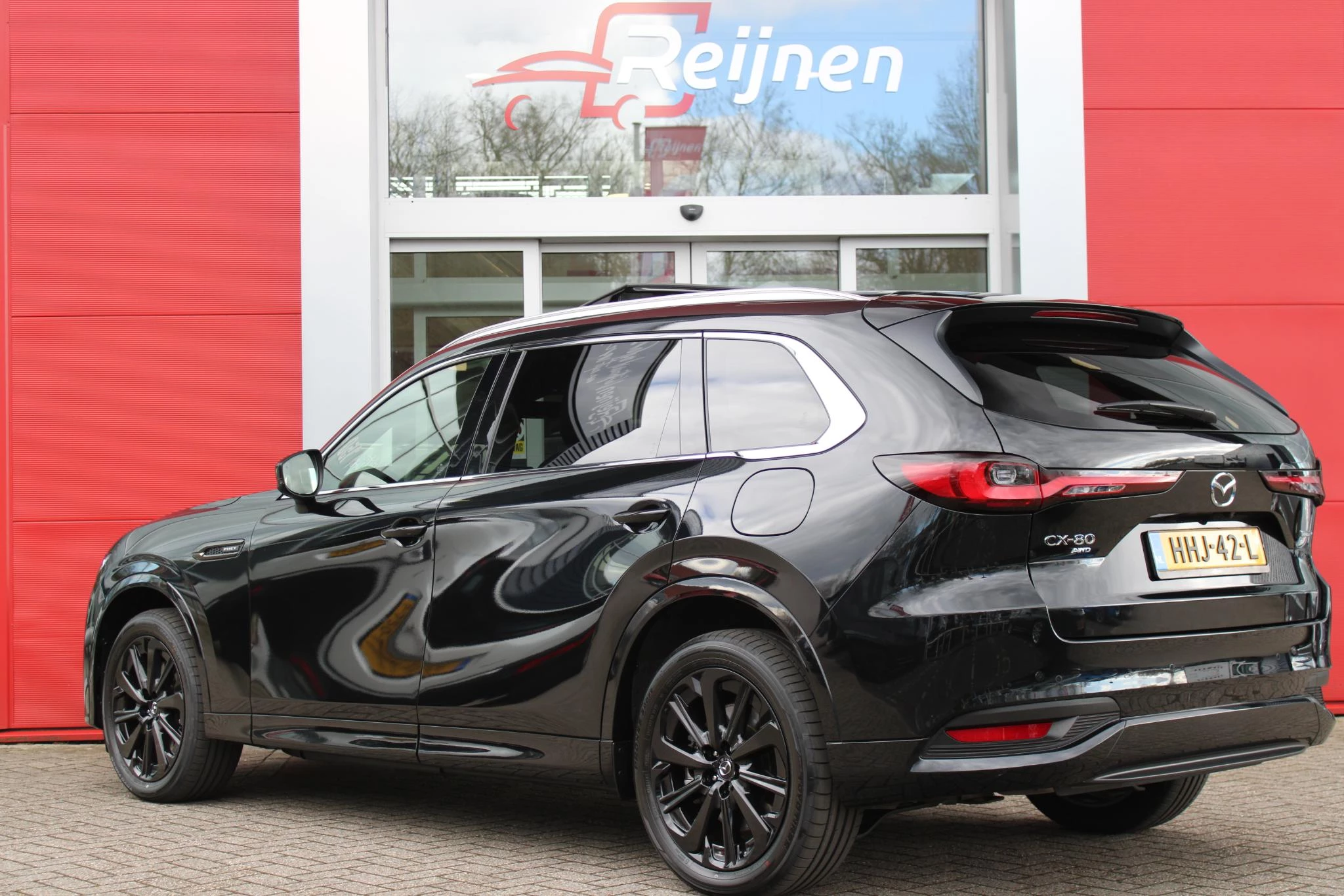 Hoofdafbeelding Mazda CX-80