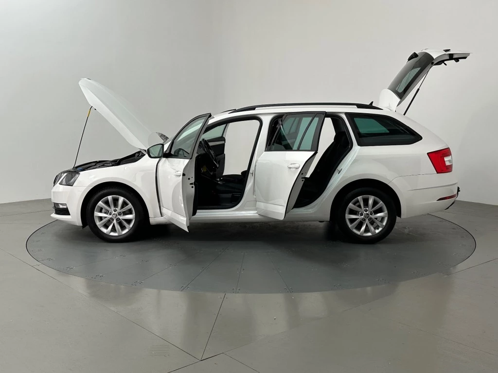 Hoofdafbeelding Škoda Octavia