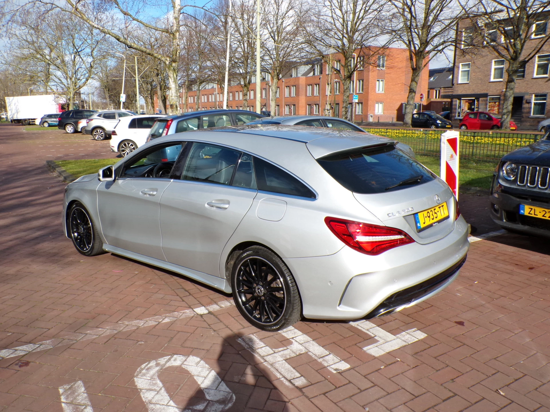 Hoofdafbeelding Mercedes-Benz CLA