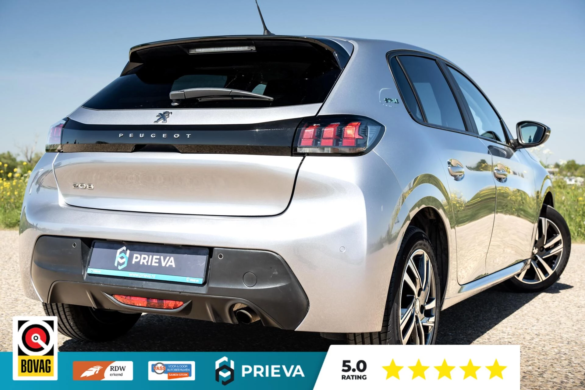 Hoofdafbeelding Peugeot 208