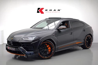 Hoofdafbeelding Lamborghini Urus Lamborghini Urus 4.0 V8 Graphite Capsule |BTW|Massage|PPF|Fabrieksgarantie|