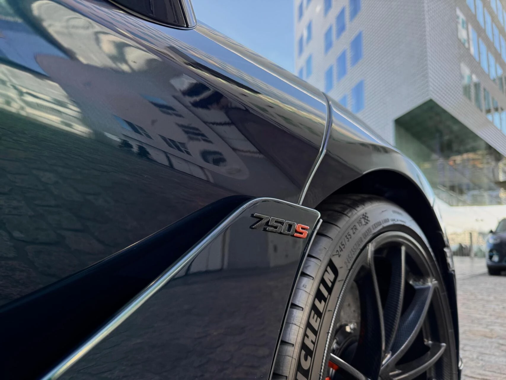 Hoofdafbeelding McLaren 750S