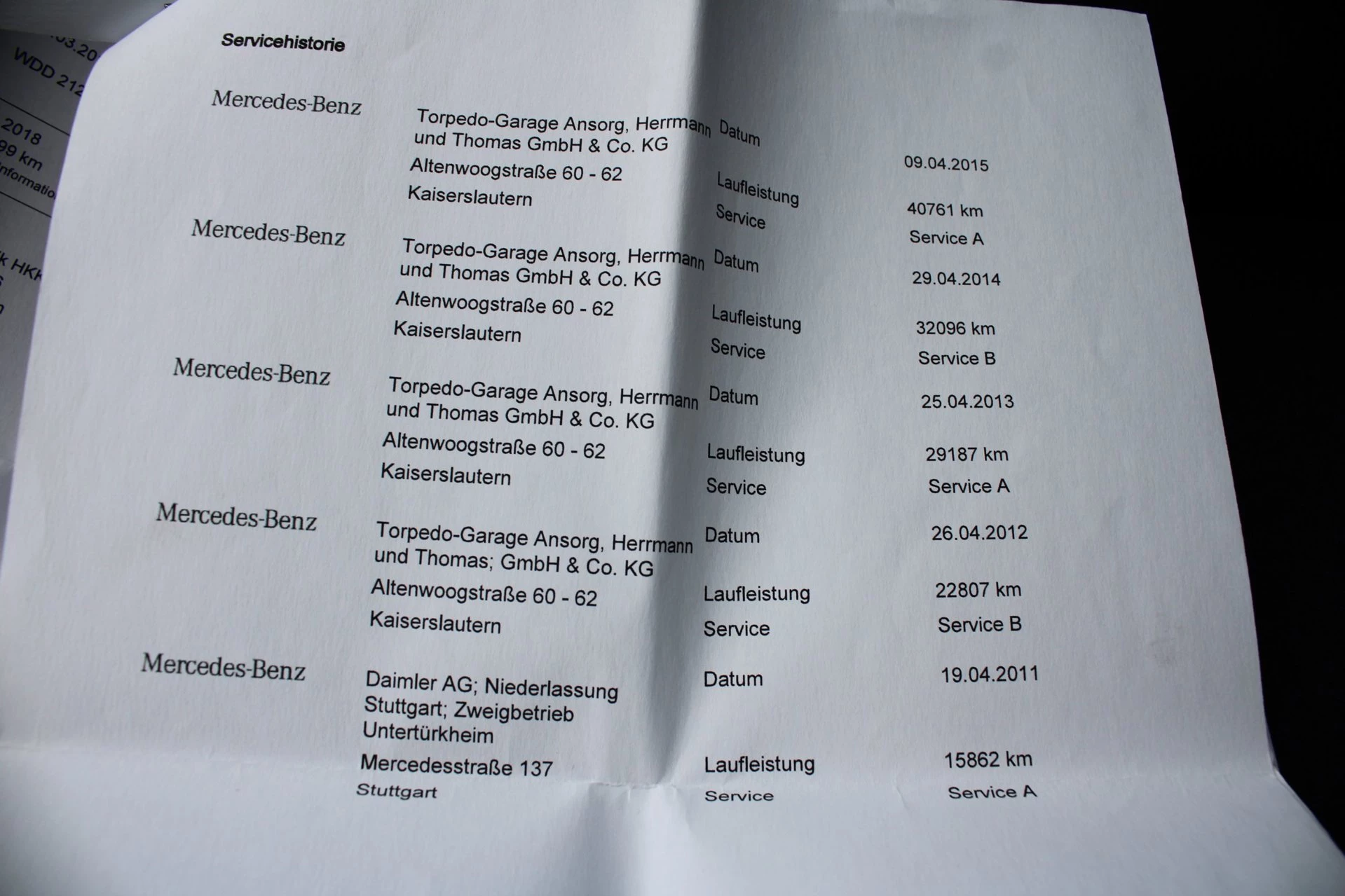 Hoofdafbeelding Mercedes-Benz E-Klasse
