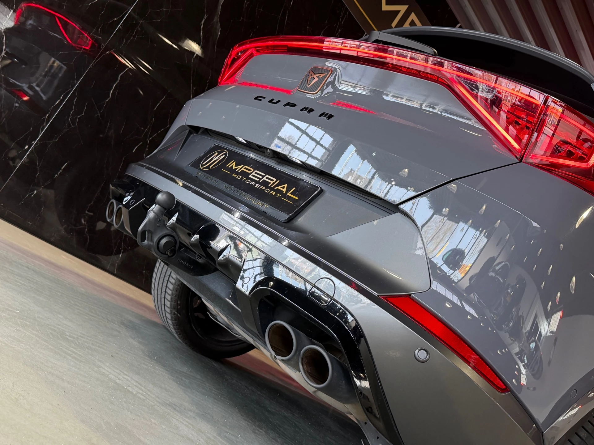 Hoofdafbeelding CUPRA Formentor